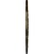 Ekena Millwork Terrones Butterfly Ceiling Medallion (Canopies up to 3 7/8"), 17 7/8"OD x 3 7/8"ID x 1"P, Green Gold CM17TSGGS - alternate 2